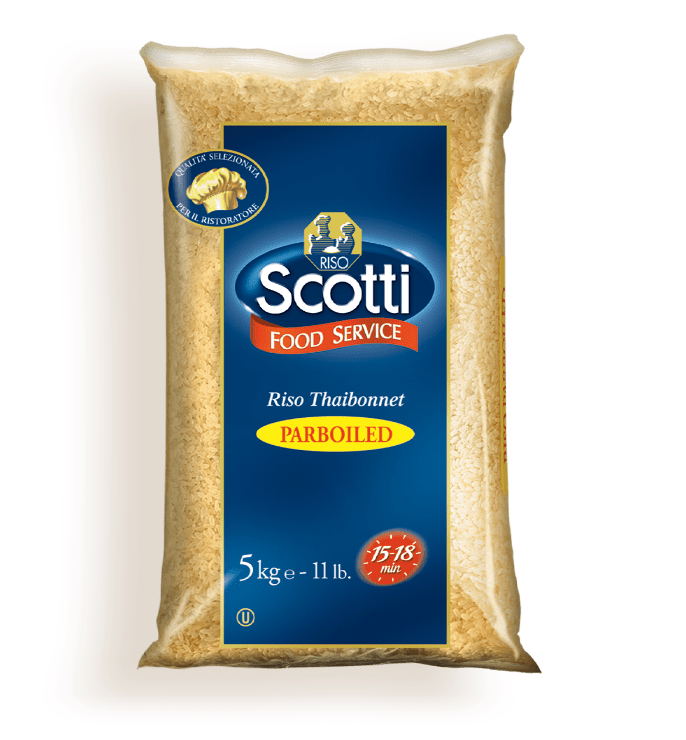 SCOTTI RISO THAIBONET PARBOILED SACCO KG5