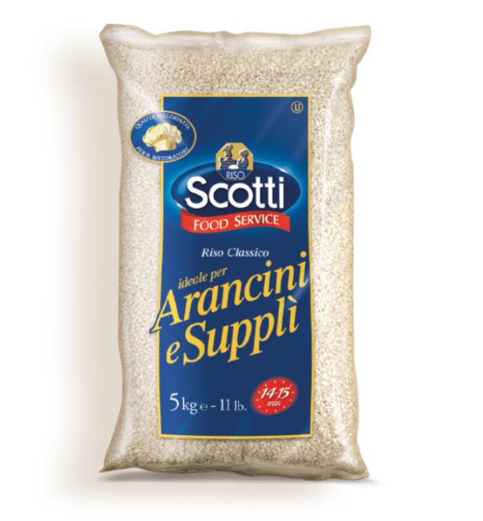 SCOTTI RISO ARANCINI KG 5