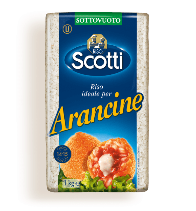 SCOTTI RISO ARANCINI SV KG 1