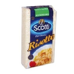 SCOTTI RISO PER RISOTTO SV KG 1