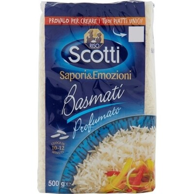 SCOTTI RISO BASMATI S V GR 500