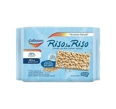 GALBUSERA RISO SU RISO CRACKER GR 380