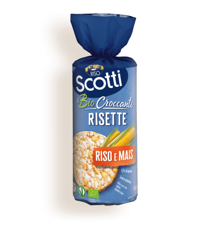 GALLETTE RISO E MAIS MAIS GR 150 SCOTTI