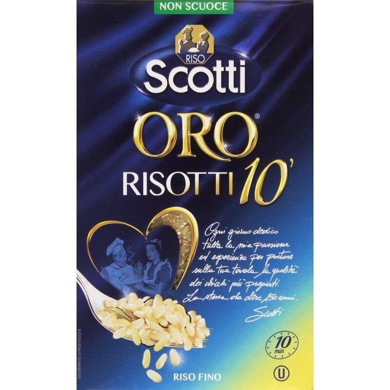 SCOTTI RISO ORO PER RISOTTI PARBOILED KG1