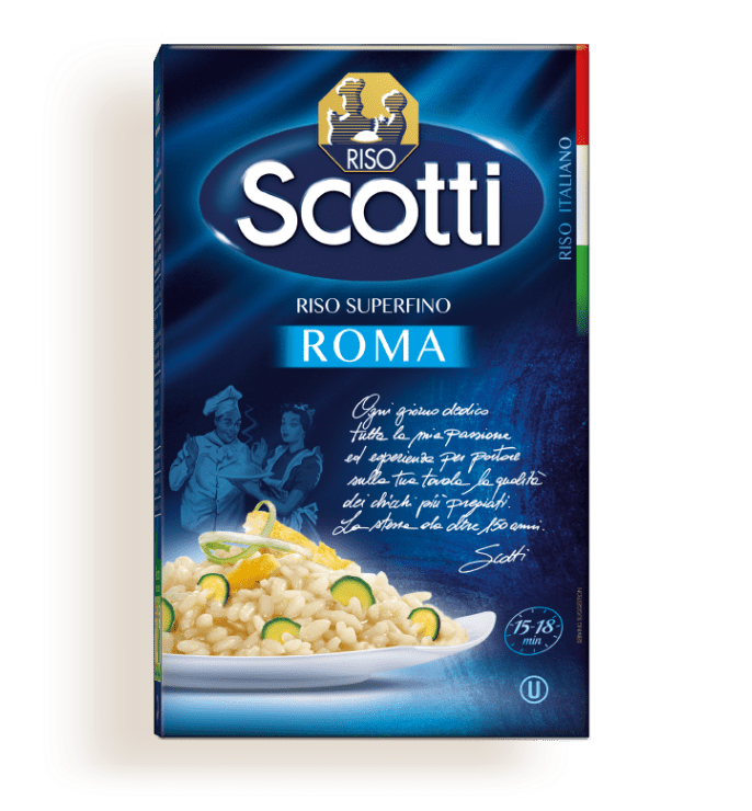 SCOTTI RISO ROMA SUPERFINO KG 1