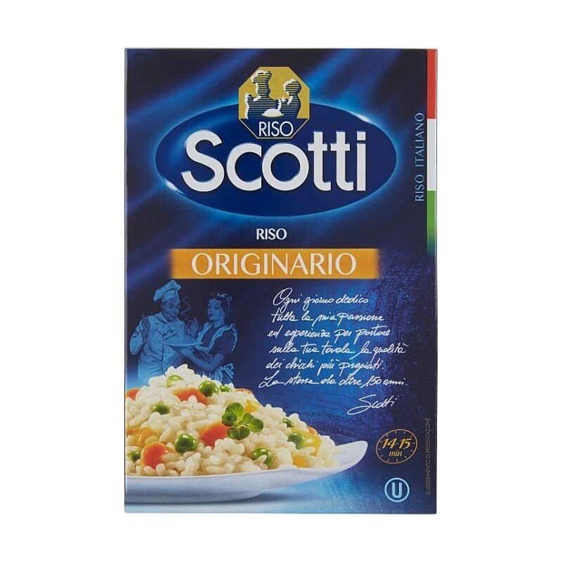 SCOTTI RISO ORIGINARIO KG 1