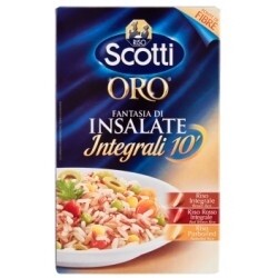 SCOTTI RISO ORO INSALATE INTEGRALI GR 850
