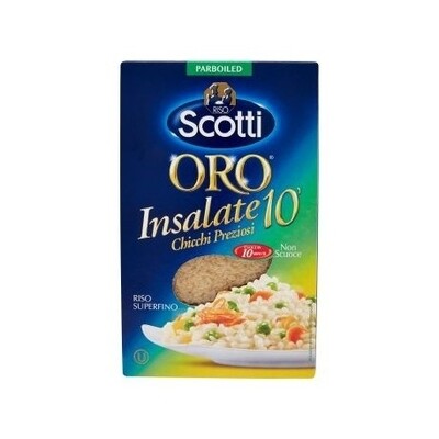 SCOTTI RISO ORO PER INSALATE PARBOILED KG1