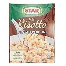 STAR RISOTTO FUNGHI PORCINI 175G
