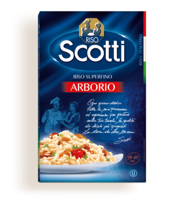 SCOTTI RISO SUPERFINO ARBORIO KG1