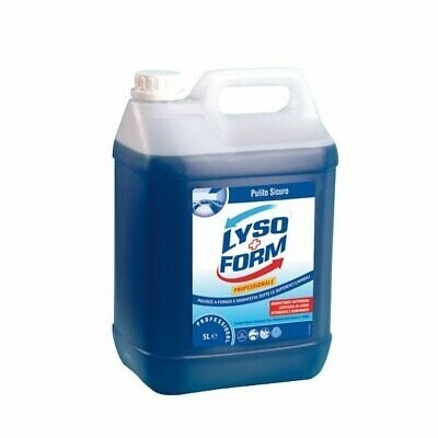 LYSOFORM PROFESSIONAL BATTERICIDA LT 5