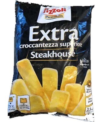 -21030-PATATE FRITTE EXTRA STEAKHOUSE KG 2.5 PIZZOLI