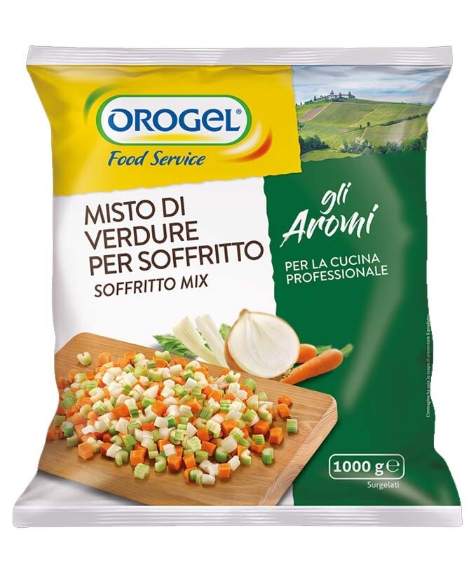 -1661- VEGET. SURG, MISTO VERD X SOFFRITTO KG 1 OROGEL