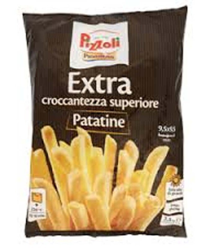 -21020- PATATE FRITTE EXTRA KG 2,5 PIZZOLI -21020- PATATE FRITTE EXTRA KG 2,5 PIZZOLI