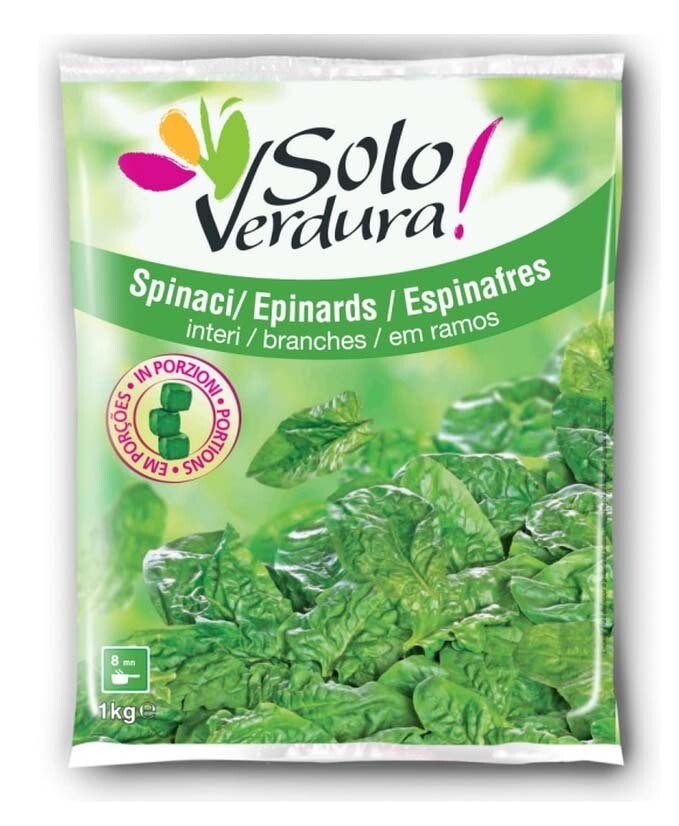 -1610- VEGET. SURG, SPINACI PORZIONATI KG 1 10 D AUCY