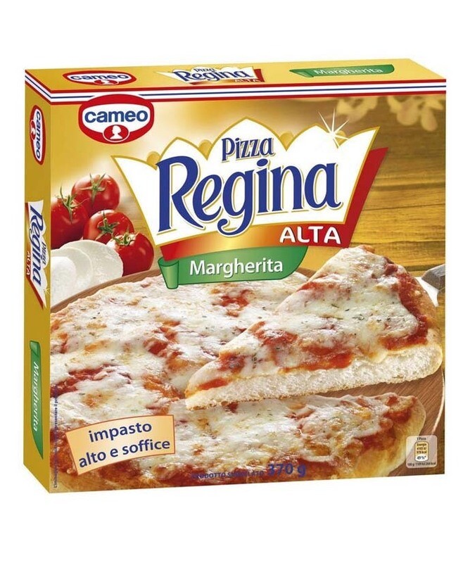 CAMEO PIZZA REGINA ALTA MARGHERITA GR 370 CAMEO PIZZA REGINA ALTA MARGHERITA GR 370