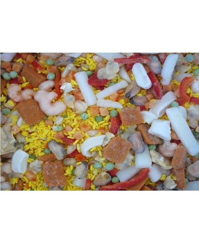PAELLA CONGELATA KG 1 6 MARE PIU PAELLA CONGELATA KG 1 6 MARE PIU