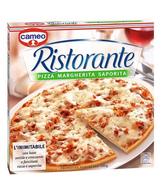 CAMEO PIZZA RISTORANTE MARGHERITA GR 330 CAMEO PIZZA RISTORANTE MARGHERITA GR 330