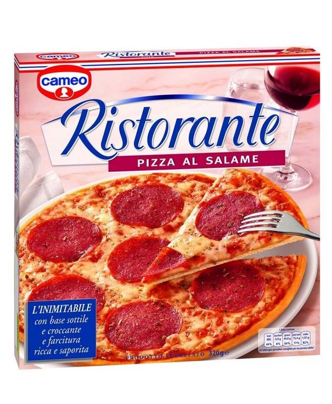 CAMEO PIZZA RISTORANTE SALAME GR 320 CAMEO PIZZA RISTORANTE SALAME GR 320
