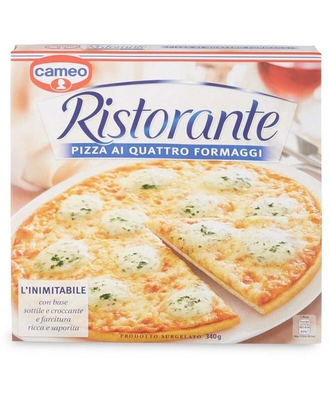 CAMEO PIZZA RISTORANTE 4 FORMAGGI GR 340 7 CAMEO PIZZA RISTORANTE 4 FORMAGGI GR 340 7