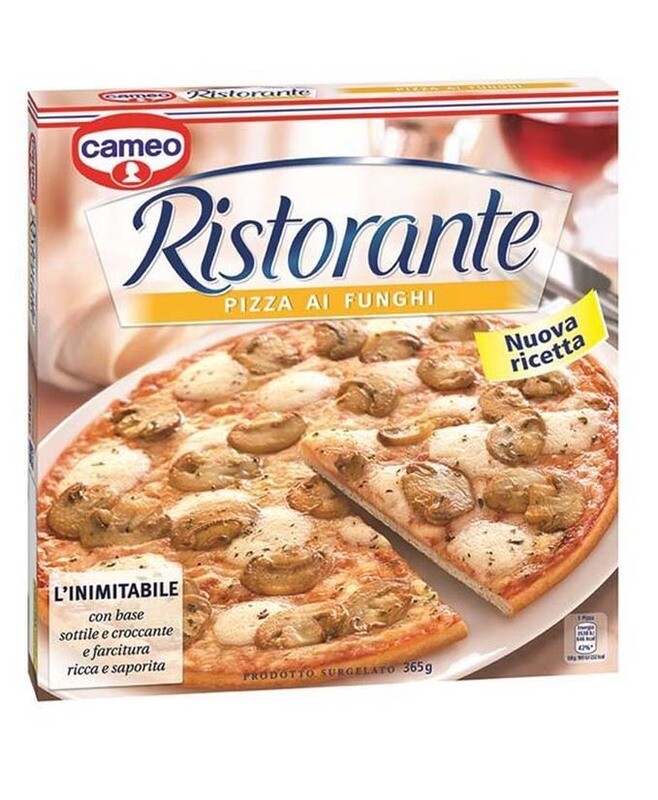 CAMEO PIZZA RISTORANTE AI FUNGHI GR 365 CAMEO PIZZA RISTORANTE AI FUNGHI GR 365