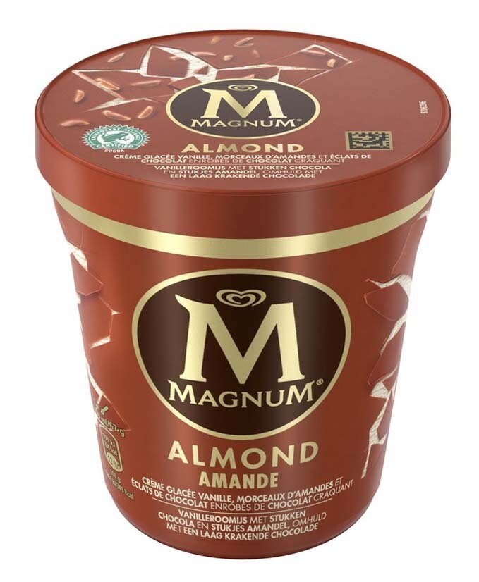 ALGIDA MAGNUM PINTA ALMOND GR 297