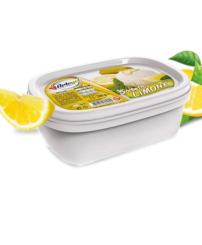 ARTEGEL SORBETTO TRADIZIONI DI SICILIA LIMONE  KG 1