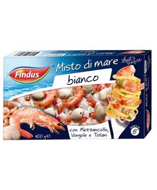 MISTO MARE BIANCO FINDUS GR 400 12 MISTO MARE BIANCO FINDUS GR 400 12