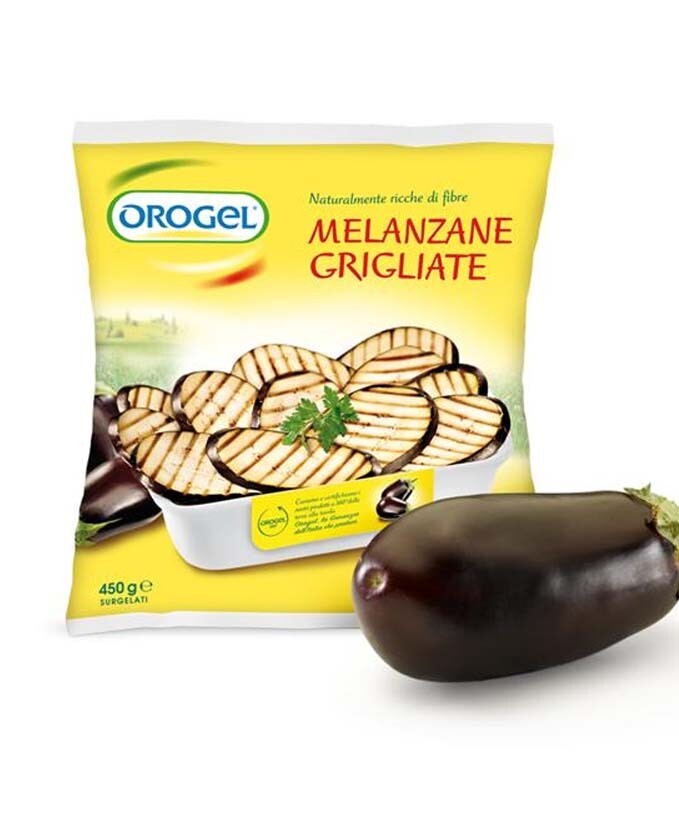 MELANZANE GRIGLIATE GR 450 8 OROGEL