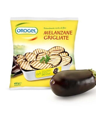 MELANZANE GRIGLIATE GR 450 8 OROGEL