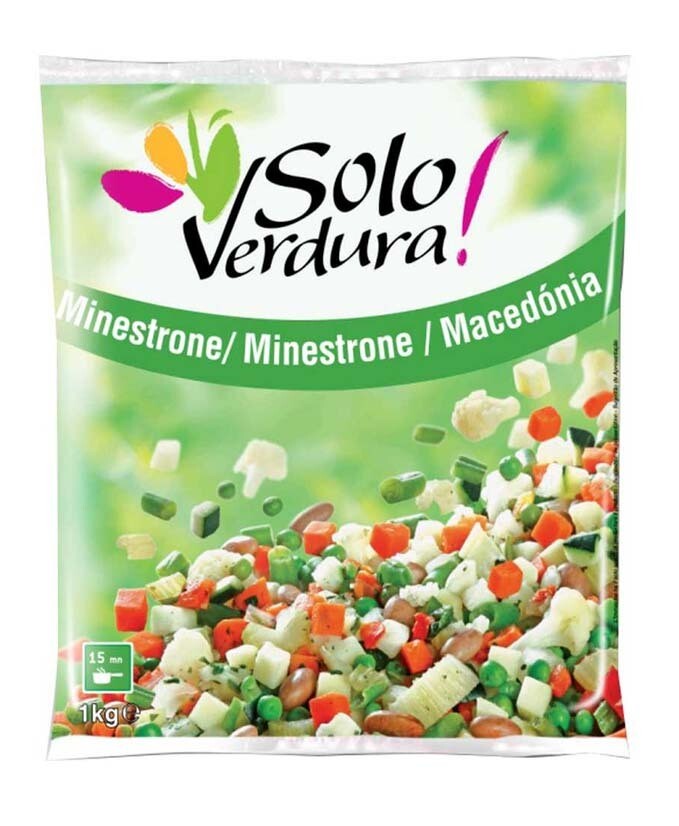 MINESTRONE KG 1 10 GREENS