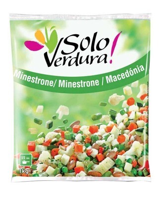 MINESTRONE KG 1 10 GREENS