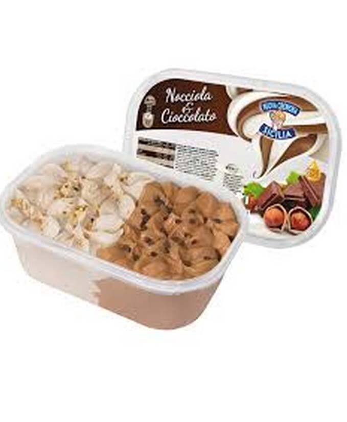 ARTEGEL NOCCIOLA CIOCCOLATO TRADIZIONI DI SICILIA KG 1