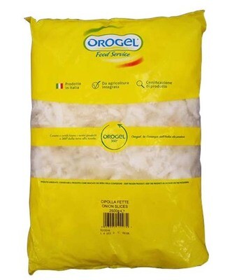 -1660- VEGET. SURG. CIPOLLA A FETTE KG 2 5 4 OROGEL