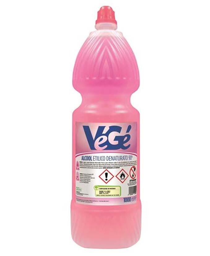 ALCOOL ETILICO 90 GRADI LT 1 VEGÈ