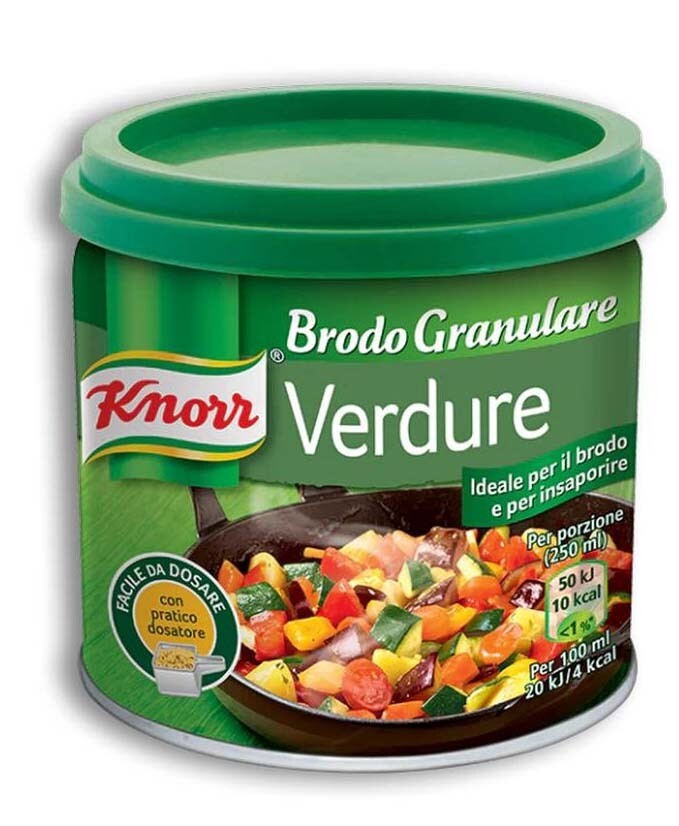 KNORR BRODO GRANULARE VERDURE 150G 12