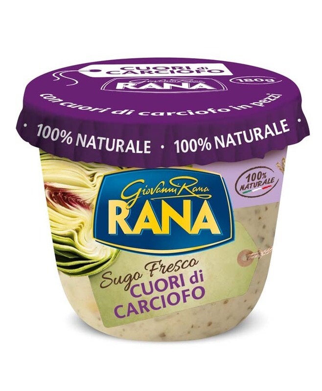 RANA SUGO FRESCO AI CARCIOFI GR 180 6