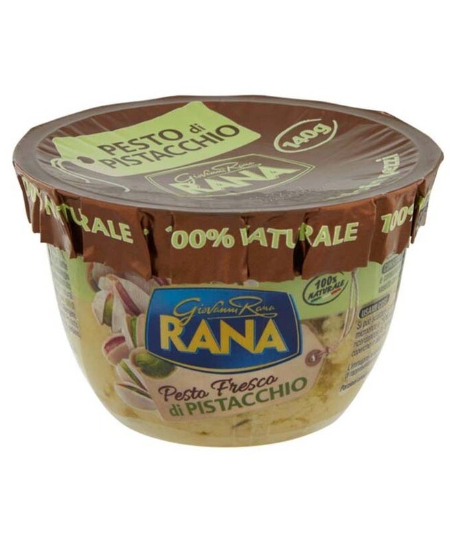 RANA PESTO FRESCO DI PISTACCHIO GR 140