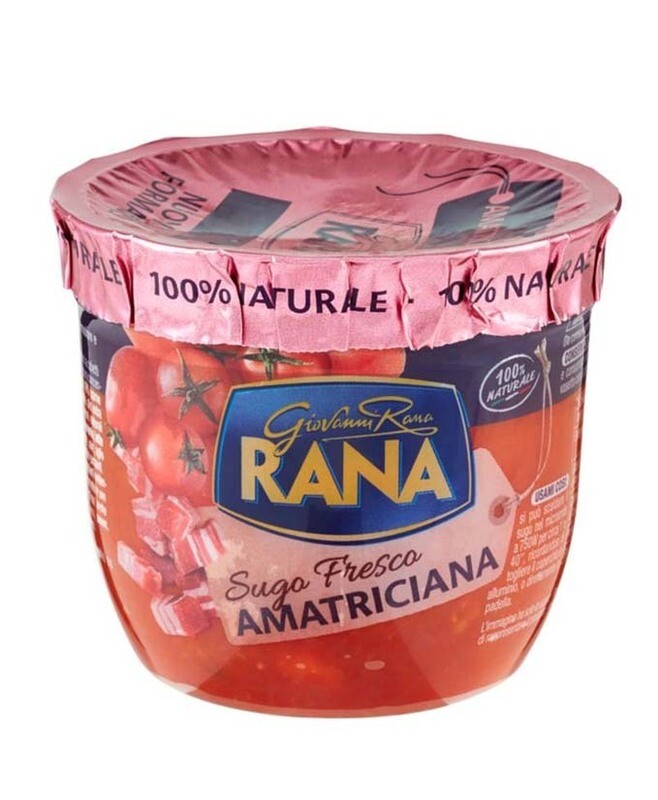 RANA SUGO FRESCO AMATRICANA GR 225 6