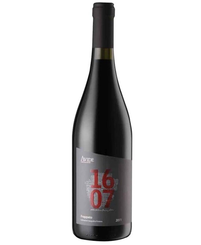 VINO AVIDE 1607 FRAPPATO CL 75 6 2014