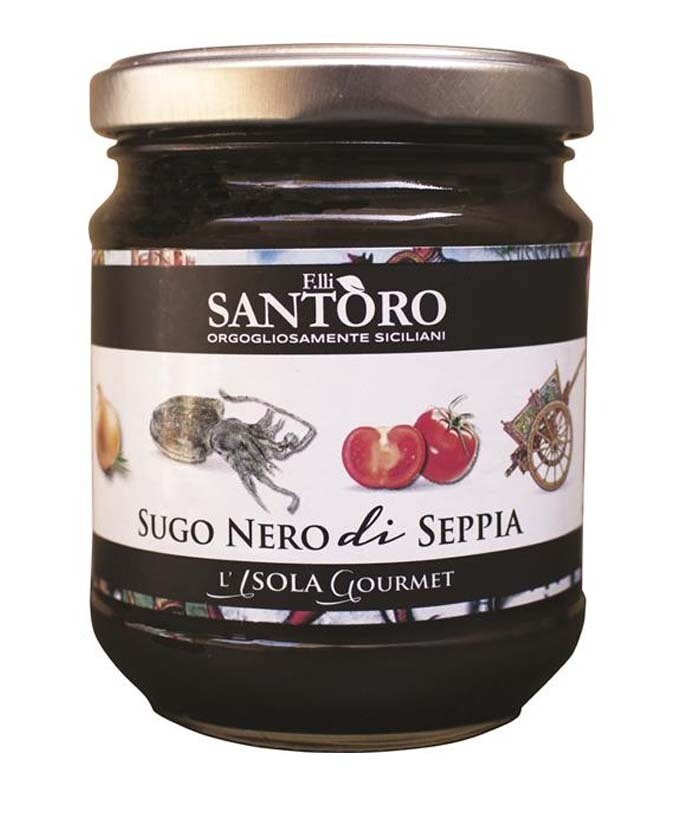 SUGO NERO DI SEPPIA GR 180 12 SANTORO