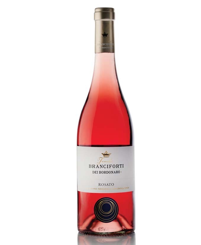 -FIRRIATO BRANCIFORTI- ROSATO N D A PV IGT CL75