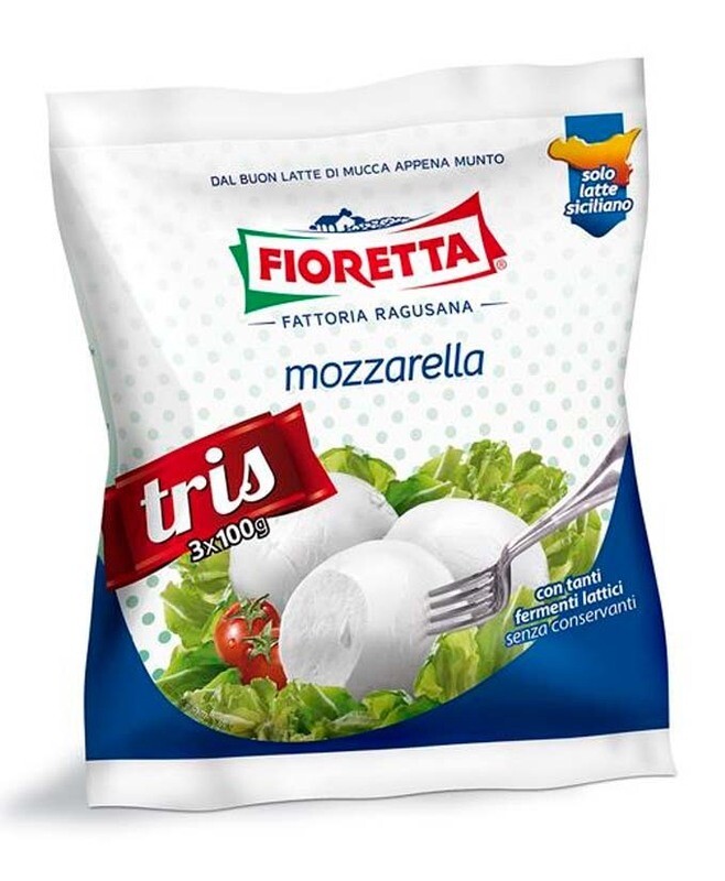 FIORETTA MOZZ TRIS GR 100X3