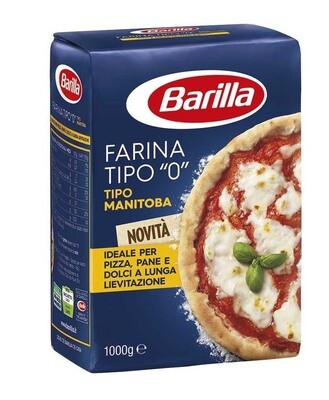 FARINA TIPO 0 MANITOBA KG 1 BARILLA 10