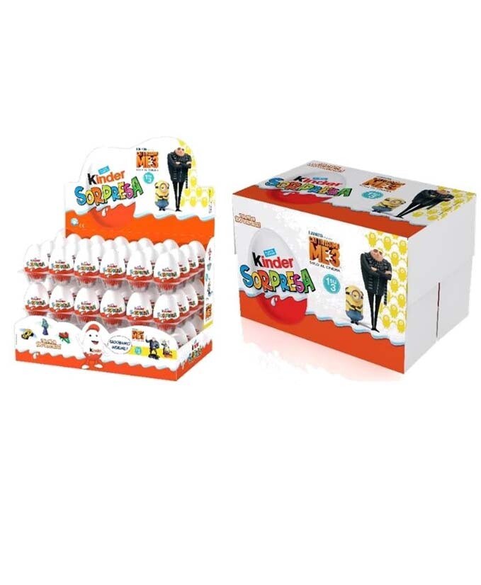 KINDER SORPRESA IMBUTITO T1 72 A332 9136 1187