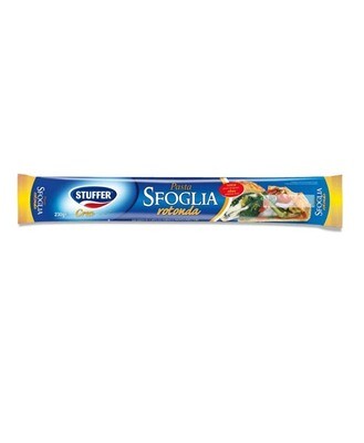 PASTA SFOGLIA ROTONDA STUFFER GR 230