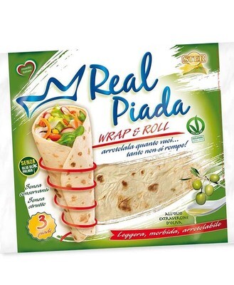 PIADINA OLIO E V WRAP E ROLL PZ3 GR 110 10 STER