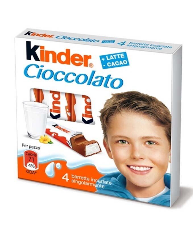 KINDER CIOCCOLATO T4 20 0606