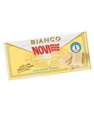 NOVI TAVOLETTA BIANCO GR 100 24