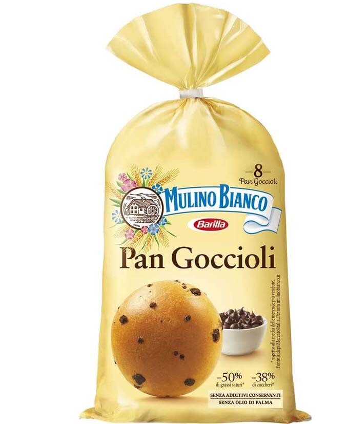 PAN GOCCIOLI MULINO BIANCO GR 336 PZ 8 12